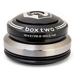 Box Two 1-1/8 Inch Integrated HeadsetIS42/28.6 top and IS52/40 bottom