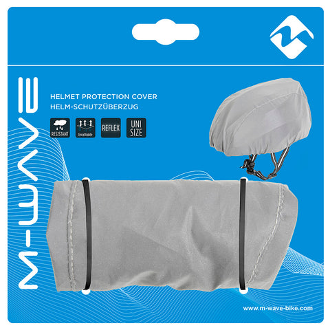 Reflective Adult Helmet Cover