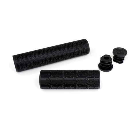 RockShox Grips for TwistLoc 89/135mm Textured Grips (includes end plugs) - TwistLoc Ultimate B1+ (2024+):