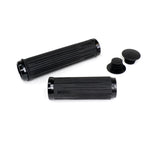 RockShox Grips for TwistLoc 77/125mm Textured Grips (includes black clamps, end plugs) - TwistLoc Base B1+ (2023+):