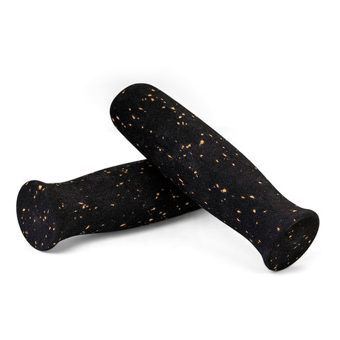 Dimension Cork GripsBlack high density foam with cork flecks.