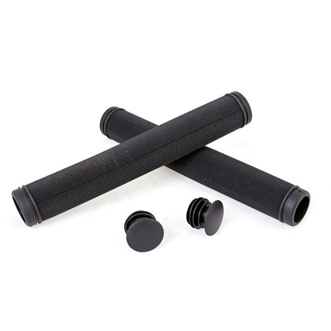 Vein GripsKrayton rubber tubes with bar end plugs and knurled grip for drop bars.