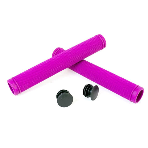 Vein GripsKrayton rubber tubes with bar end plugs and knurled grip for drop bars.