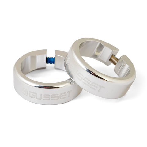 Lock Clamps - Silver