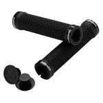 SRAM LOCKING GRIPS W/ 2 CLAMPS & END PLUGS BLACK: