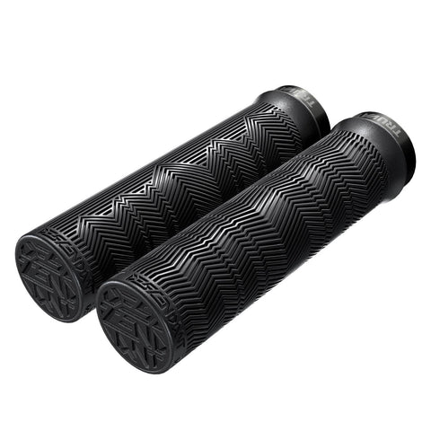 Truvativ Descendant Grips Single Locking: BLACK 133MM
