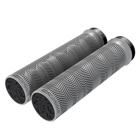 Truvativ Descendant Grips Single Locking: GREY 133MM