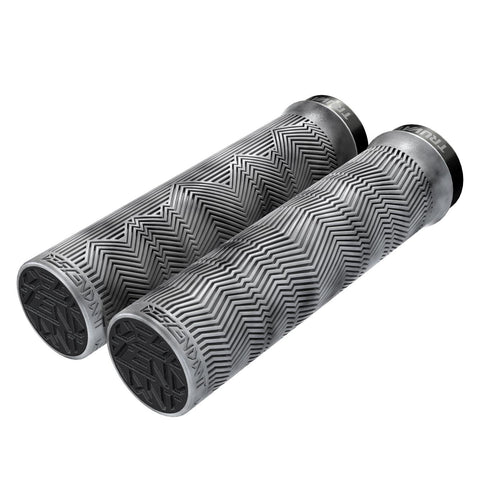 Truvativ Descendant Grips Single Locking: GREY/BLACK 133MM