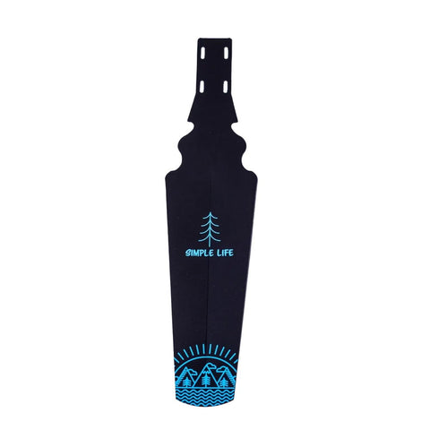 HKT - 35Bikes Simple Life Rear Mudguard - Blue
