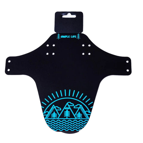 HKT - 35Bikes Simple Life Front Mudguard - Blue