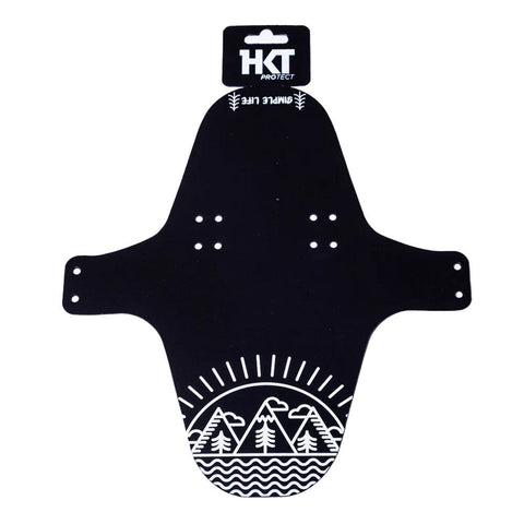 HKT - 35Bikes Simple Life Xl Front Mudguard - WHT