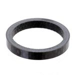 Carbon Spacers5 or 10mm. 11/8" Black with logo.