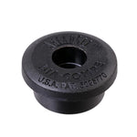 Aheadset Top Cap Original Plastic type.Black w bolt & star nut.