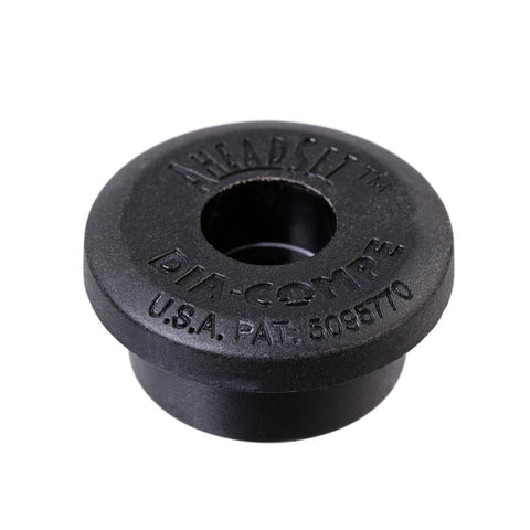 Aheadset Top Cap Original Plastic type.Black w bolt & star nut.