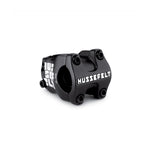 TRUVATIV STEM - HUSSEFELT 40MM 0DEG 31.8MM 1-1/8 BLAST BLACK: BLACK 40MM