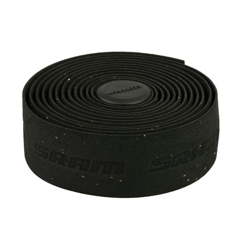 SRAM Supercork Bar Tape Black: BLACK