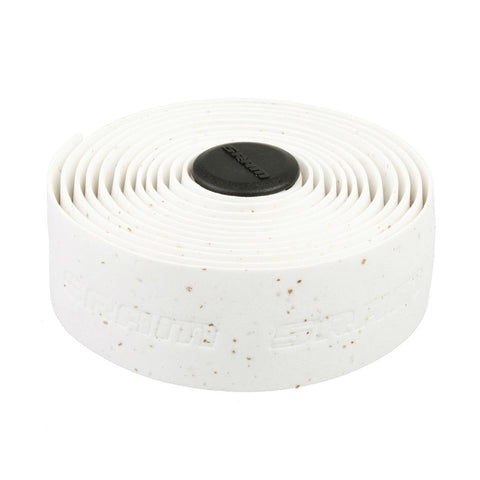 SRAM Supercork Bar Tape Black: WHITE
