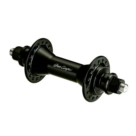 Gran Compe SF track hub frontSingle Speed Bike use Silver