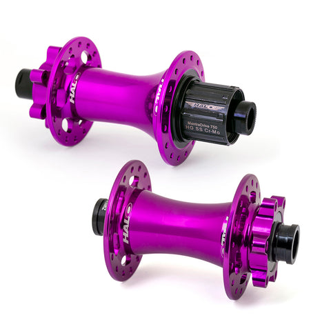 MT Mantradrive 750 Boost SS Limited Edition Purple Hub Set