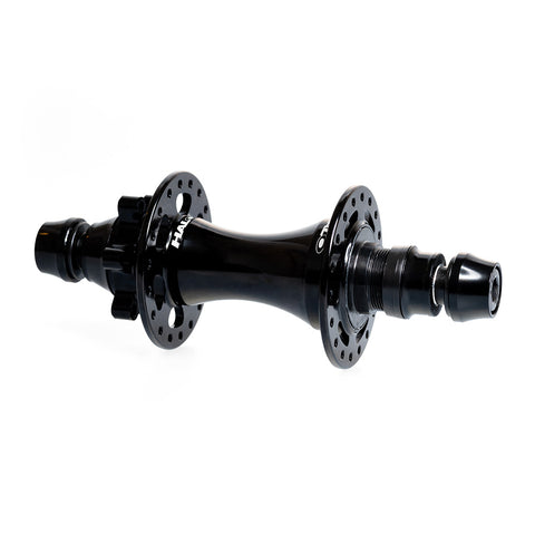 DJD Supadrive SS Hub - BlackBushed driver 120point pick up freehubSingle Speed.