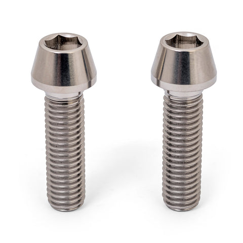 DJD and MT Supadrive SS Titanium BoltsTitanium Bolts