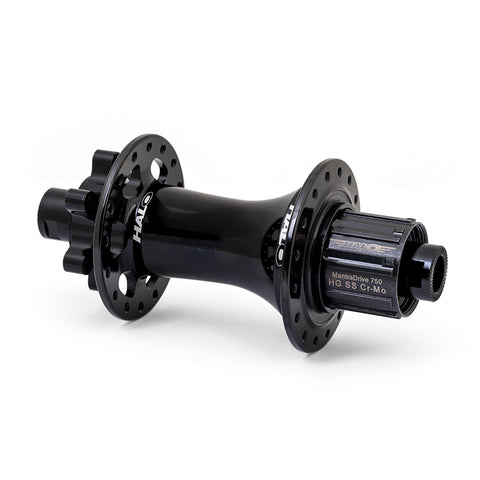MT Mantradrive 750 Boost SS Rear Hub Black