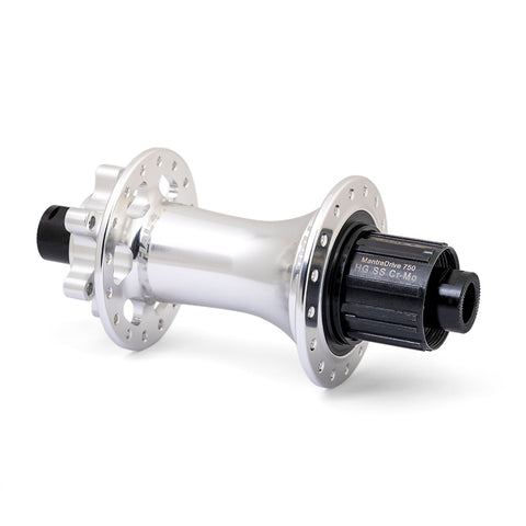 MT Mantradrive 750 Boost SS Rear Hub Silver