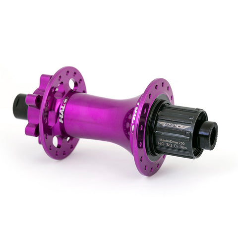 MT Mantradrive 750 Boost SS Rear Hub Purple