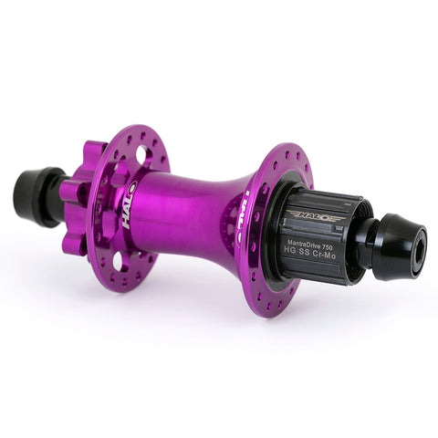 MT Mantradrive 750 SS Rear Hub Purple