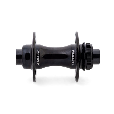 MTC Boost Front Hub - BlackMTB center lock boost front hub