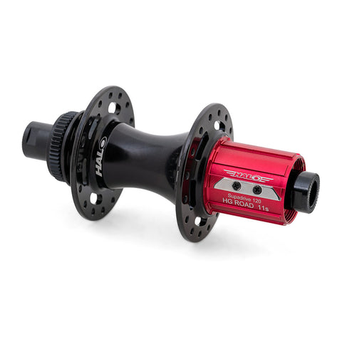 MTC Supadrive Boost Hub - BlackMTB center lock Supadrive boost rear hub