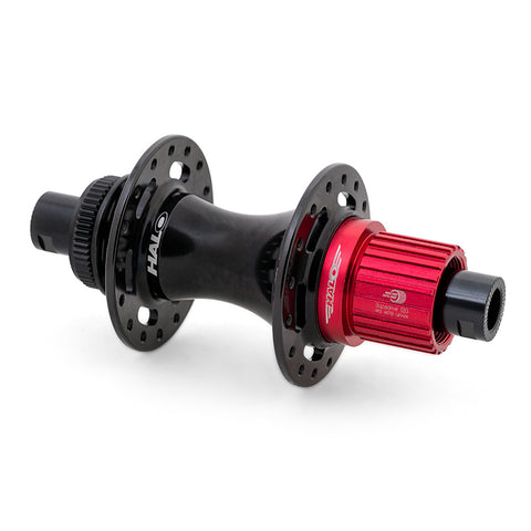 MTC Supadrive Boost Hub - BlackMTB center lock Supadrive boost rear hub