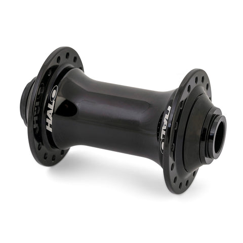 DJ Wideboy Front Hub - BlackStrong, Light DJ hubs.Black, White or Red.
