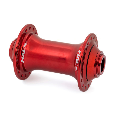 DJ Wideboy Front Hub - Red