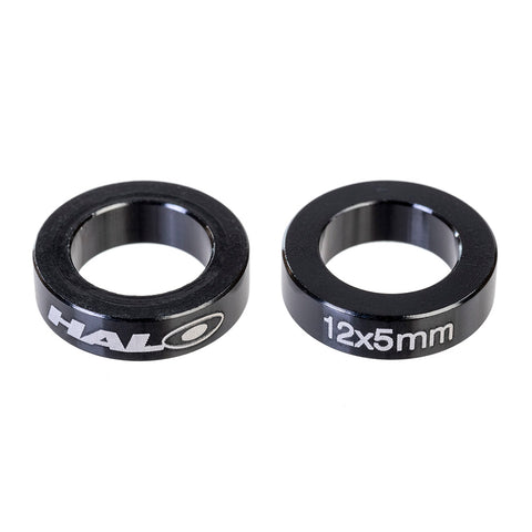 Boost Front Axle Spacers
