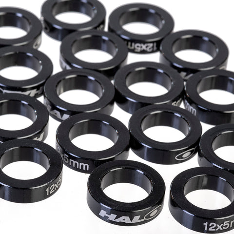 Boost Front Axle Spacers