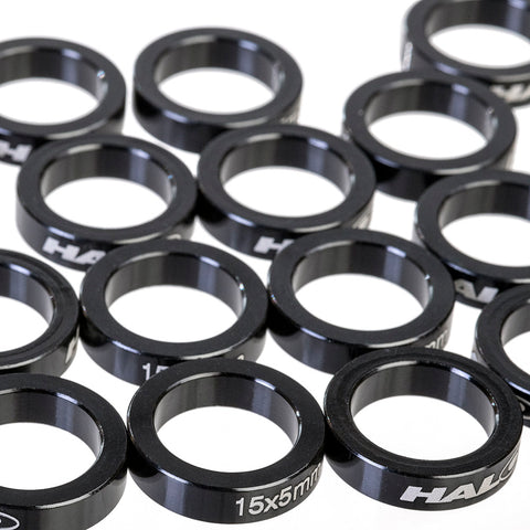 Boost Front Axle Spacers