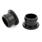Axle ends for Halo MT and MT2 Front Hubs