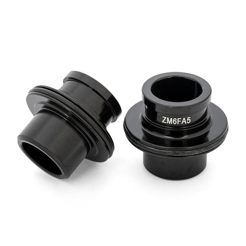 Axle ends for Halo MT and MT2 Front Hubs