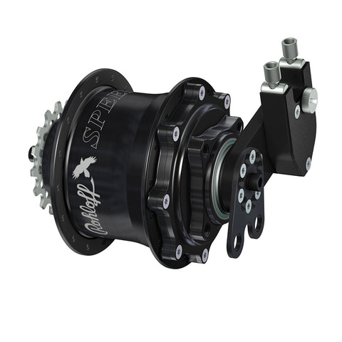 Disc Speedhub 500/14 CC QR DB14sp Internal hub.QR axle.