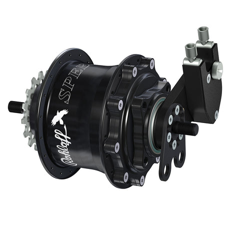 Disc Speedhub 500/14 TS Solid Axle DB14sp Internal hub.Solid axle. 32 or 36H