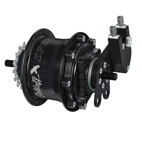 Disc Speedhub 500/14 TS Solid Axle DB14sp Internal hub.Solid axle. 32 or 36H