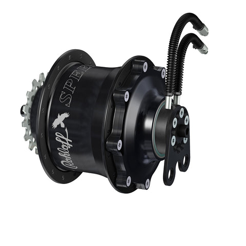 Speedhub 500/14Â  CC QR14sp Internal hub.QR axle. 32H