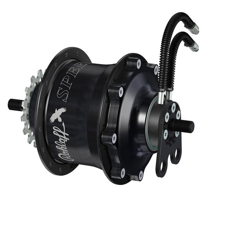 Speedhub 500/14 TS Solid Axle14sp Internal hub.Solid axle. 32H