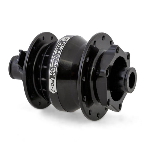 PD-7 12mm6 Bolt, 12mm thru axle dynamo hub