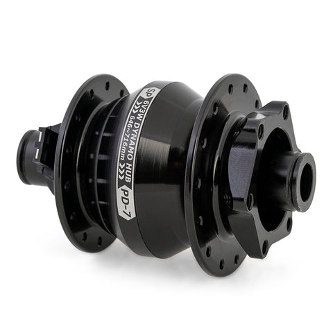 PD-7 12mm6 Bolt, 12mm thru axle dynamo hub