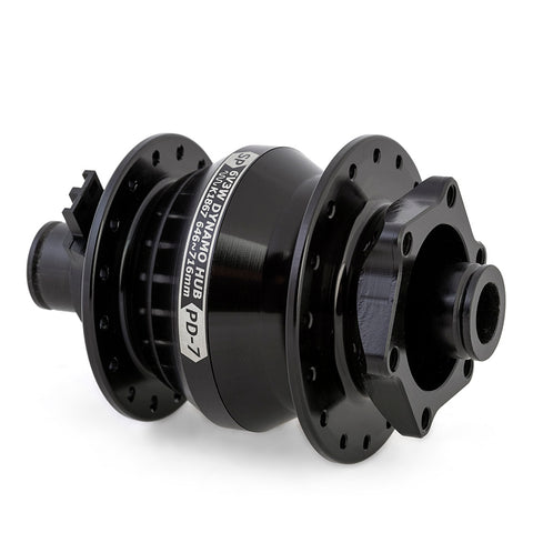 PD-7 12mm6 Bolt, 12mm thru axle dynamo hub