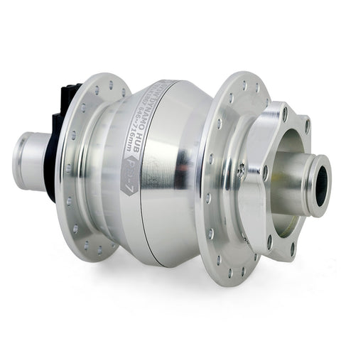 PD-7 12mm6 Bolt, 12mm thru axle dynamo hub