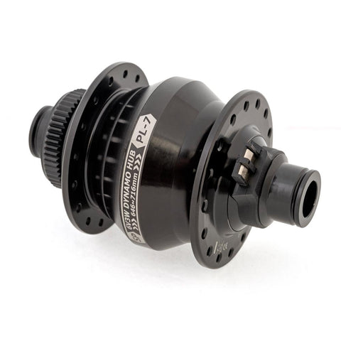 PL-7 12mmCentre lock, 12mm thru axle dynamo hub