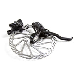 Clarks - CLOUT1 TWO PISTON HYDRAULIC DISC BRAKE FRONT F160 (RIGHT LEVER) - IS MOUNT - BLACK ()